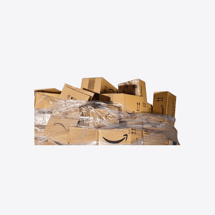 Pedido de cajas de devoluciones listo para envío