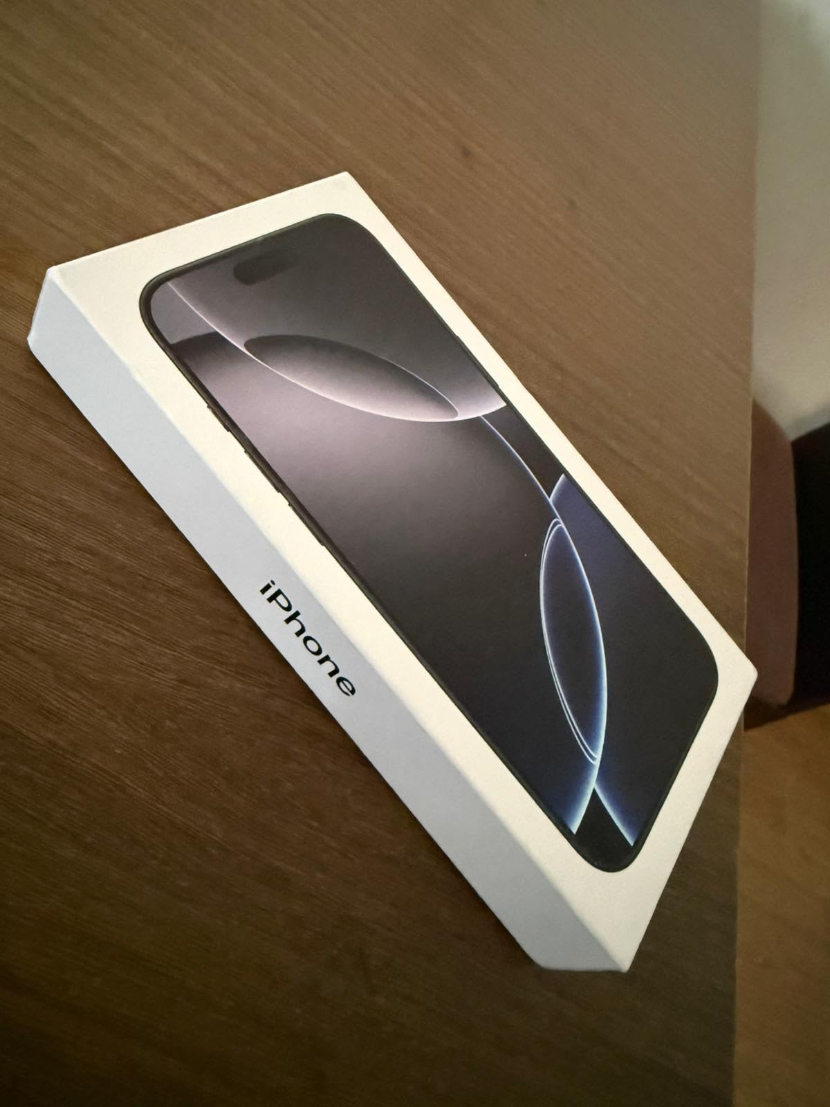 Foto de la caja recibida por Miguel H.